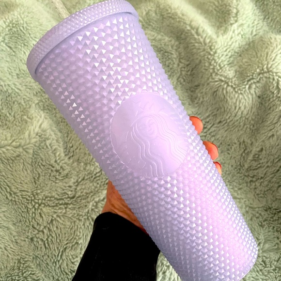 🤍💎NWT Starbucks Venti Icy White Studded tumbler, HTF - Picture 1 of 12